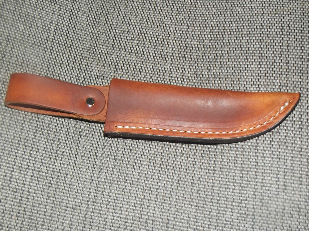 Custom Leather Sheath for Fixed Blade Knife 1008