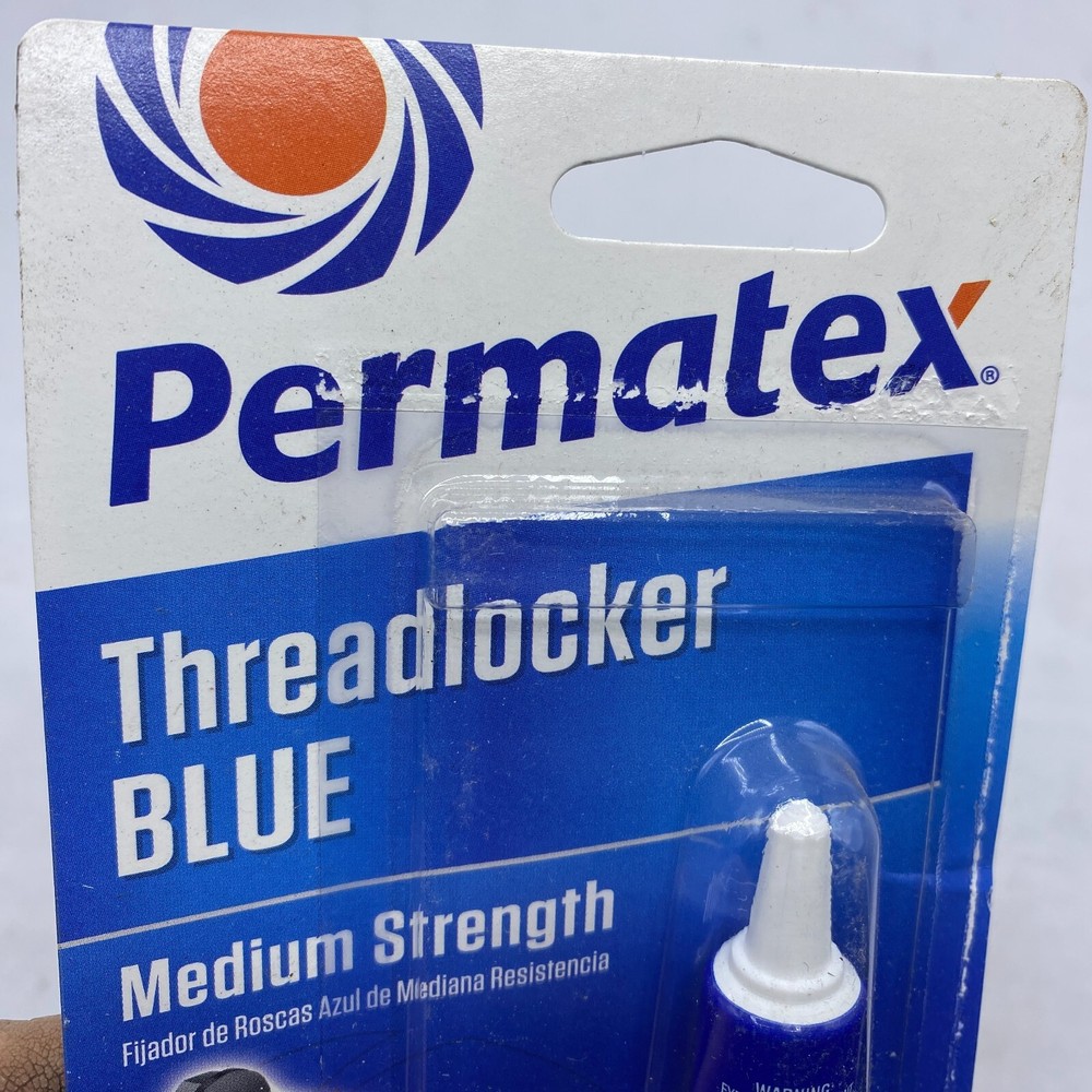 PERMATEX Threadlocker Blue Medium Strength 1/4-3/4" 24200 ⭐