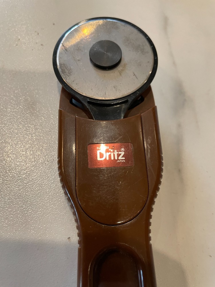 Vintage 1985 Dritz Wheel Cutter Leather, Crafts