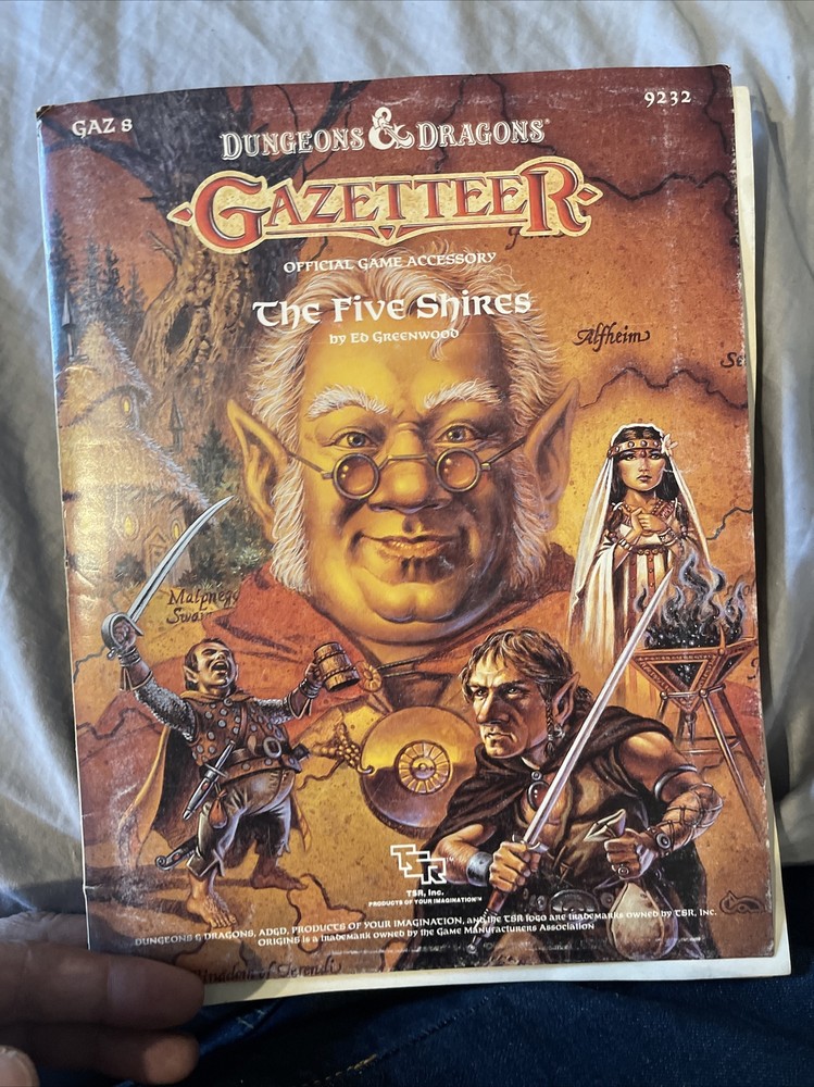 TSR Basic D&D Five Shires Fair
