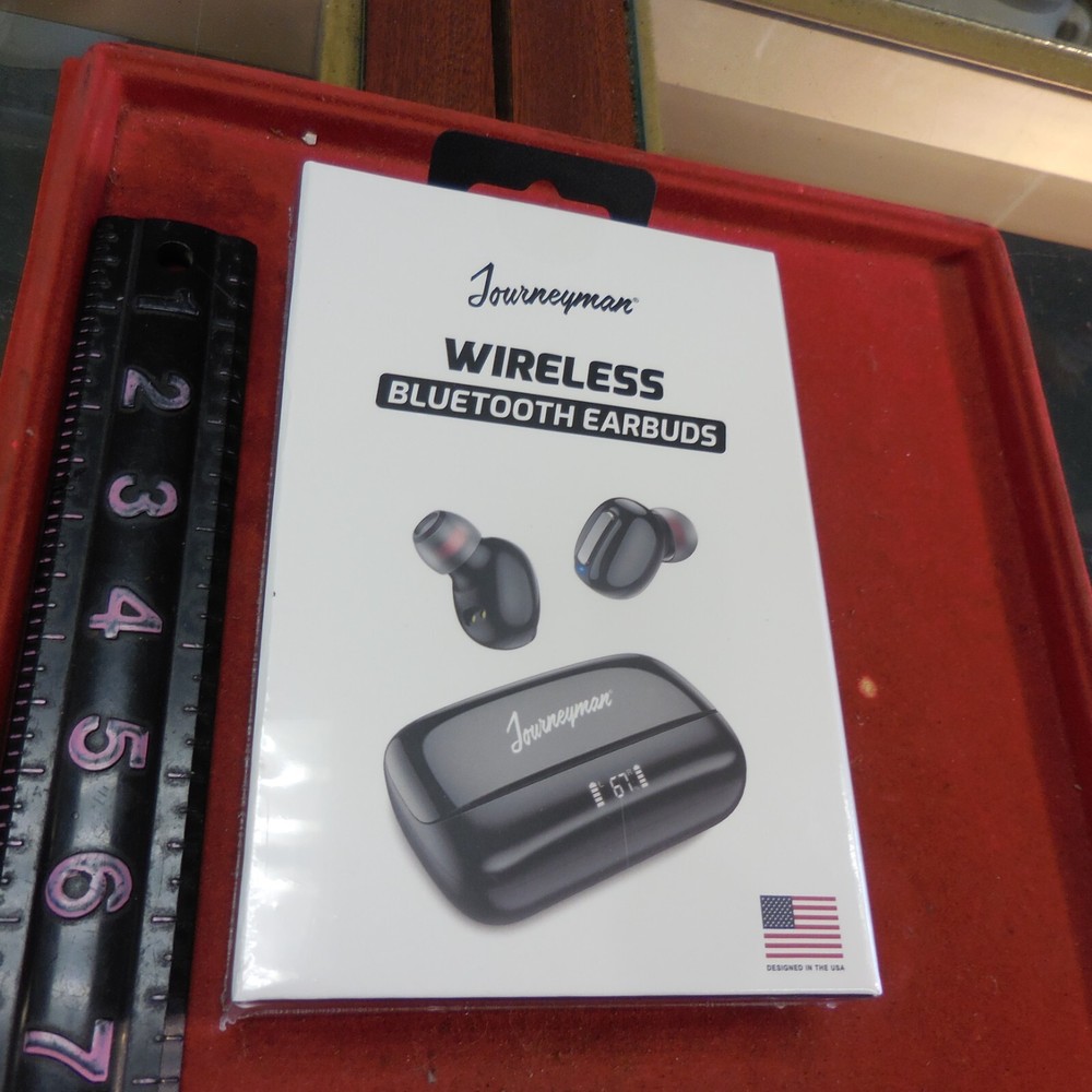 NEW JOURNEYMAN WIRELESS BLUETOOTH EARBUDS