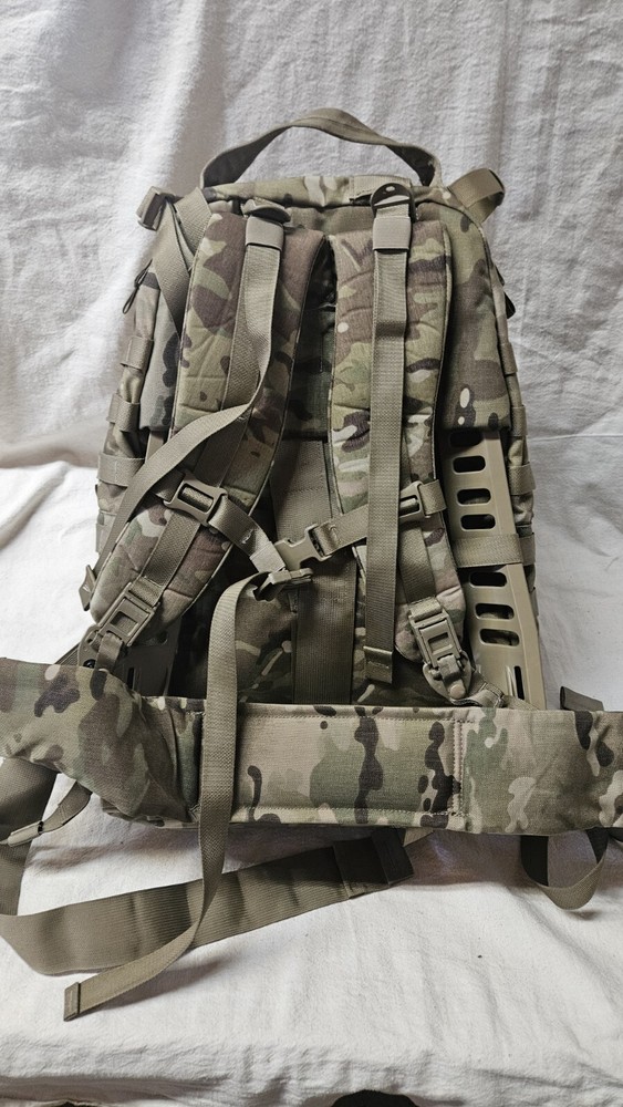 USGI Medium Rucksack Molle II OCP Ruck Backpack Complete Assembly