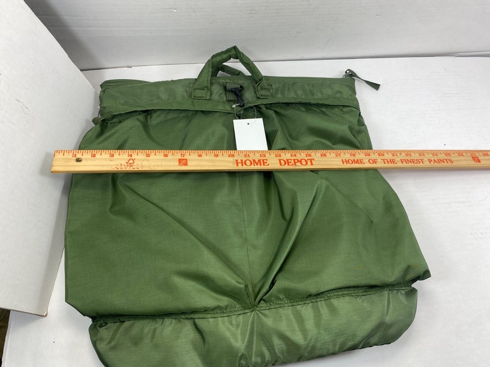 Flyers, Pilot’s Helmet Bag O.D. New