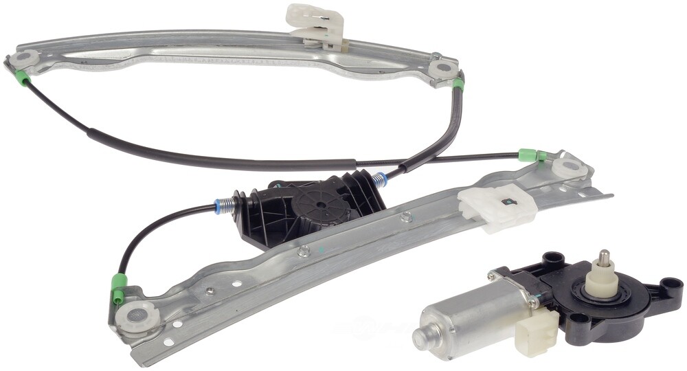 Window Reg w/ Motor Dorman (OE Solutions) 751-900