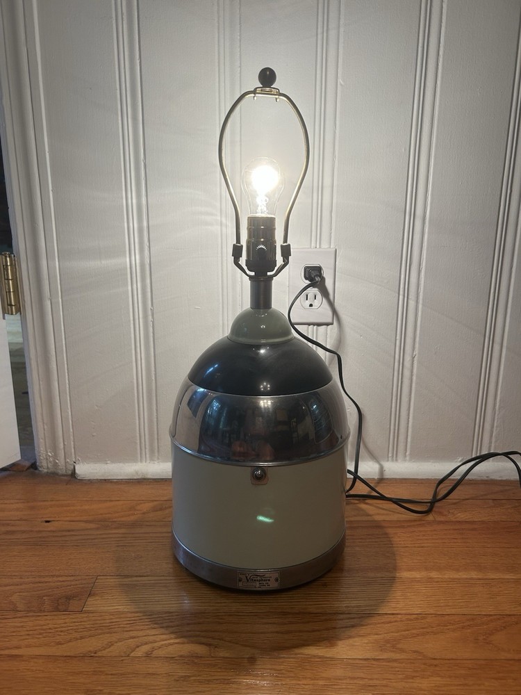Vintage Vitasphere Juicer Converted Into Lamp