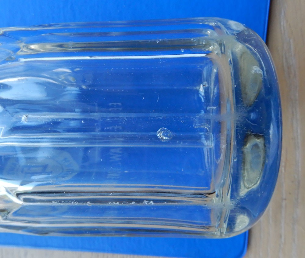 Shaw's Halifax Double E soda syphon c1940/50's