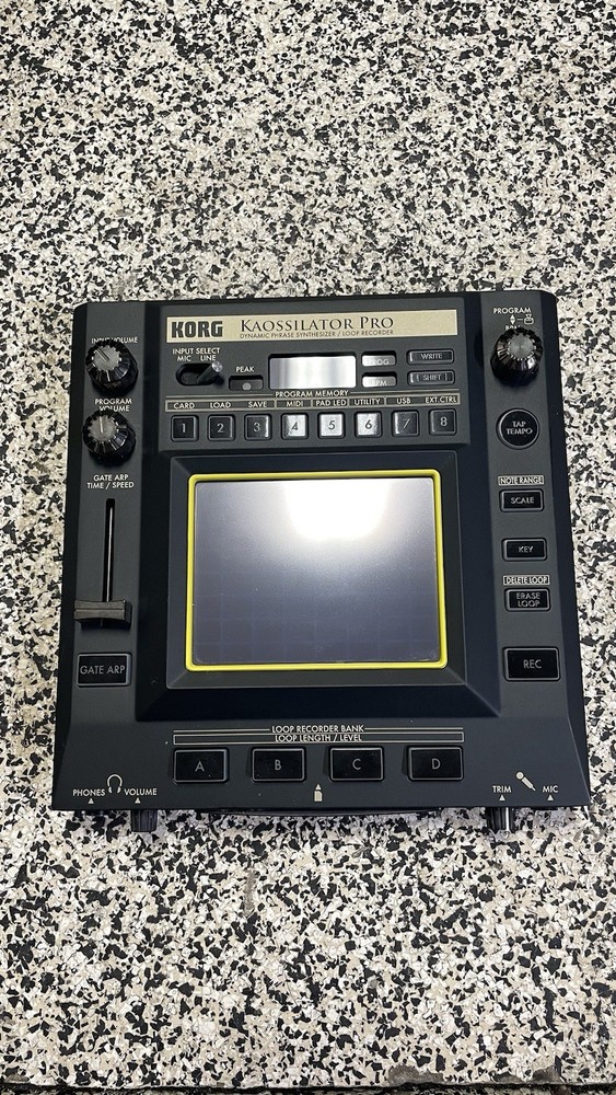 Korg KO-1PRO Kaossilator Pro Dynamic Phrase Synthesizer/Loop Recorder