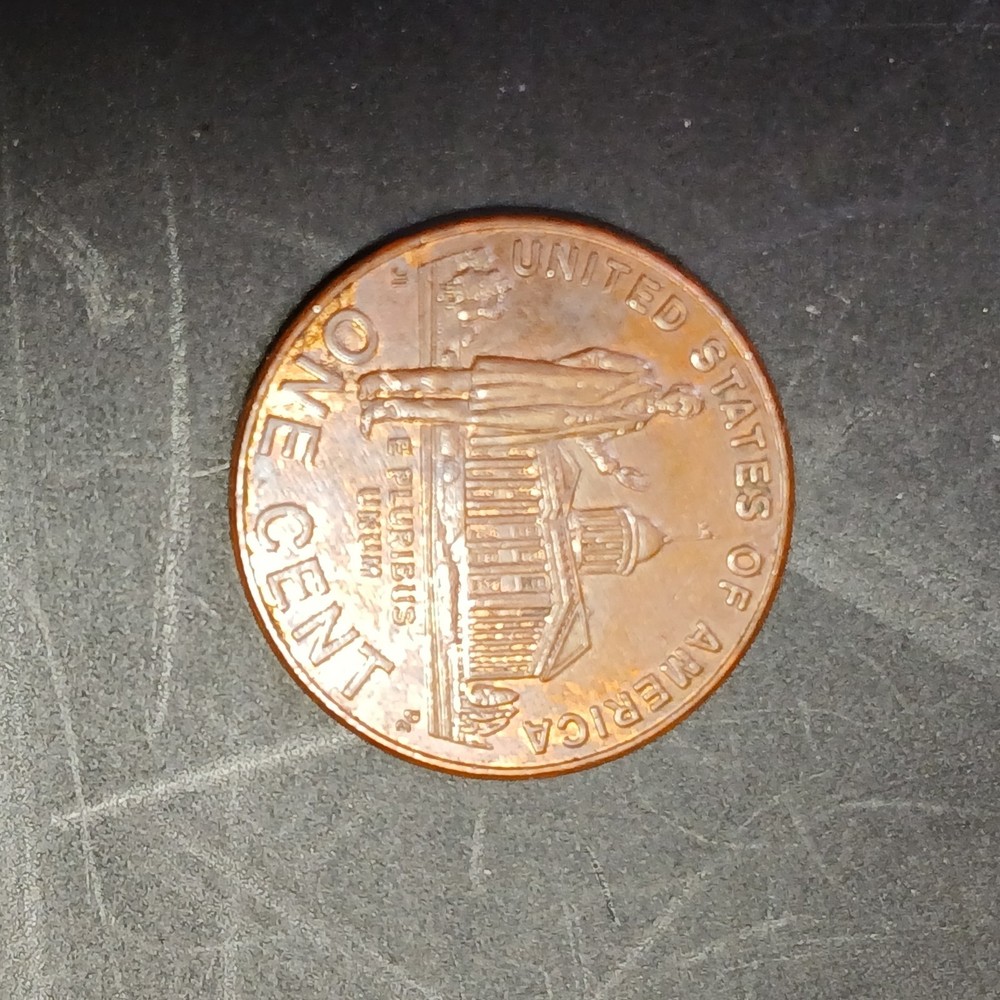 RARE 2009 No Mint Mark Errors Lincoln Memorial Penny