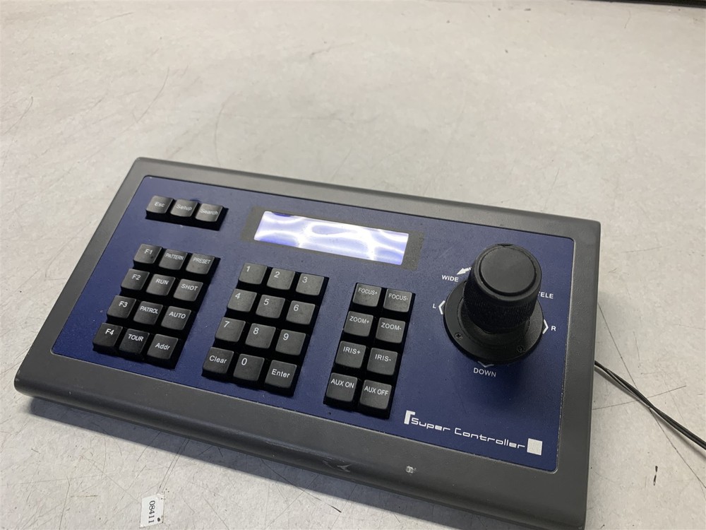 SUPER CONTROLLER TLC-32TC KEYBOARD CONTROLLER