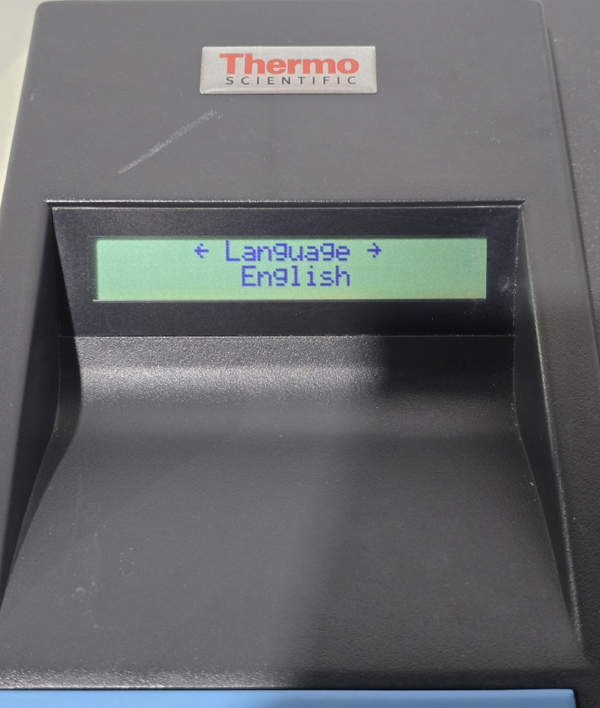 Thermo Quantech Filter Fluorometer QNT WIDE 120V