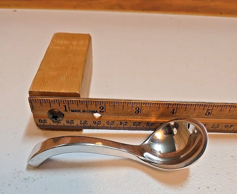 Aluminum Condiment Ladle; Mexico