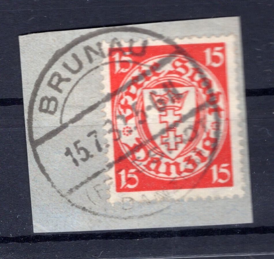 Gdansk Stamp Brunau (AA4148