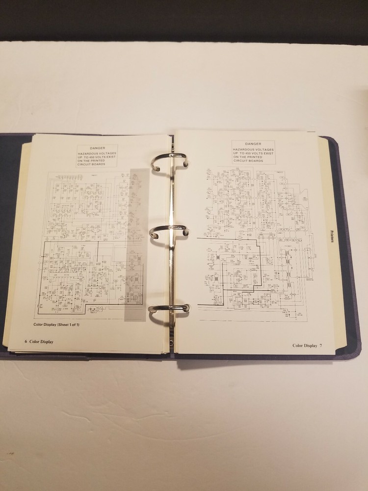 VINTAGE IBM TECHNICAL REFERENCE OPTIONS AND ADAPTERS 2 BOOK SET