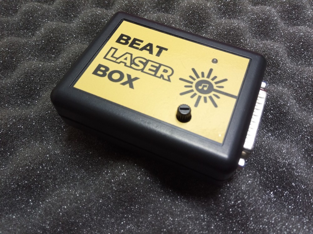 Beat Laser Box Show Sub Interface for ILDA DAC mod. BASIC