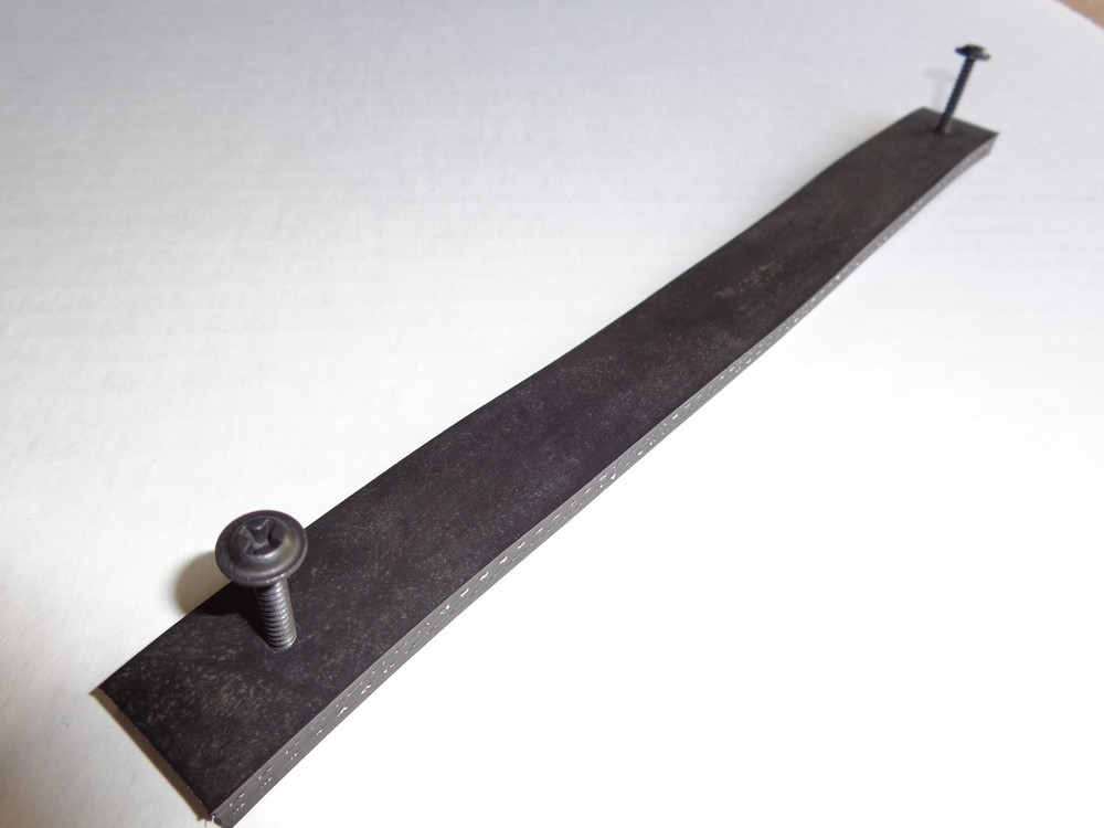 1965-1967 Mustang Heater Hose Retainer Strap with hardware