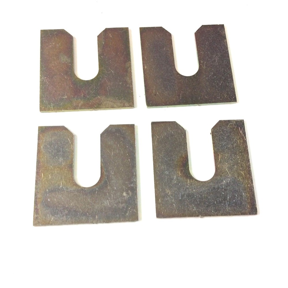 CLASSIC MINI FRONT SUBFRAME PEAR MOUNT PACKING SPACER x4 ROVER AUSTIN 1G14