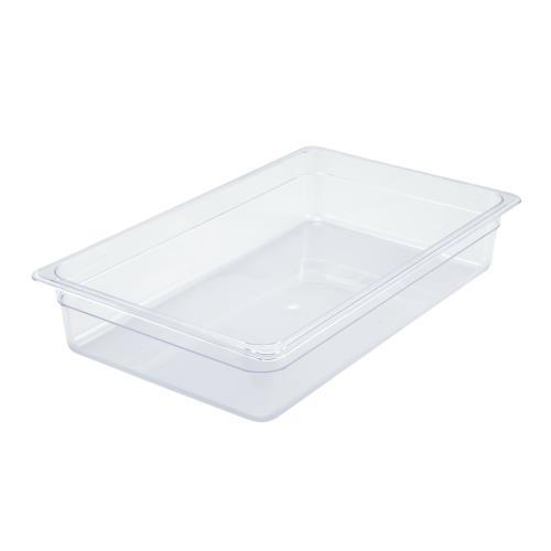 Winco - SP7104 - Poly-Ware Full Size 4 in Deep Food Pan