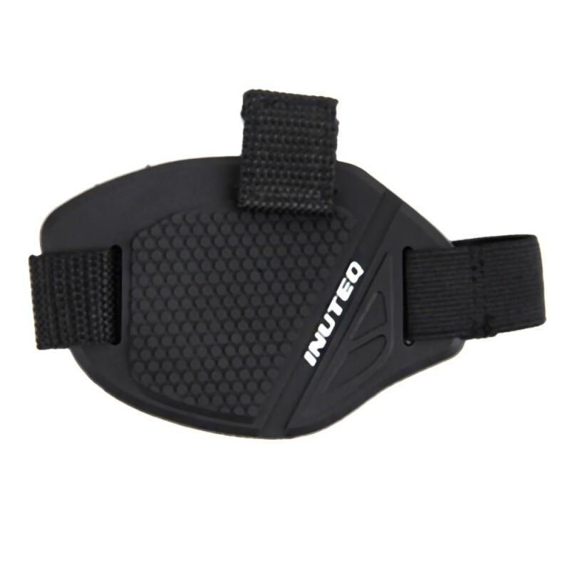 Men Motorcycle Shoe Boot Protector Shift Guard Cover Protective Gear Shifter Pad