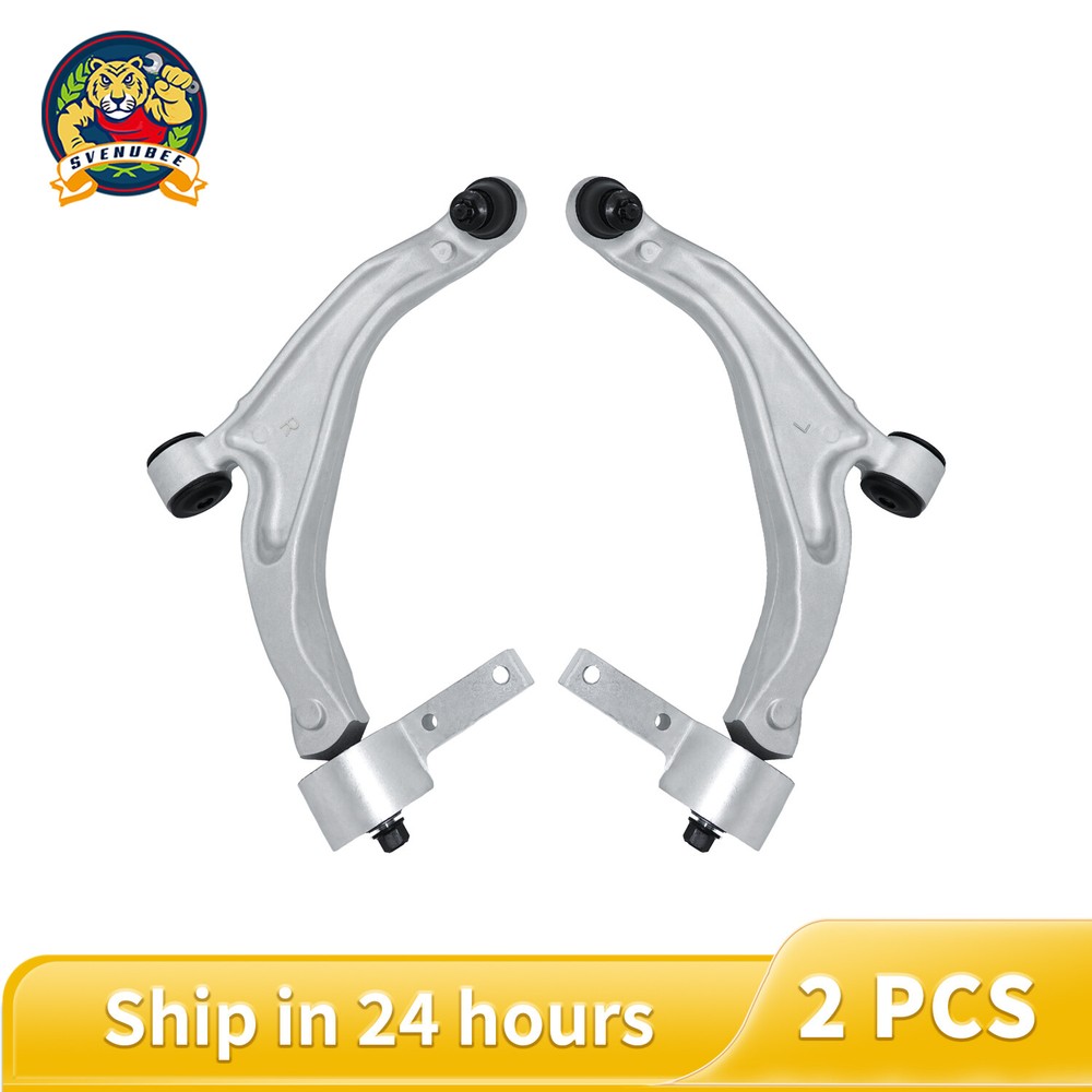 Front&Lower Pair Control Arms w/ Ball Joints for Honda Pilot 2009 2010 2011-2015