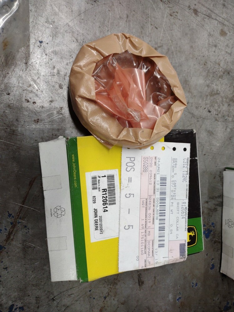 John Deere Original Equipment Shift Collar Carrier #R120614