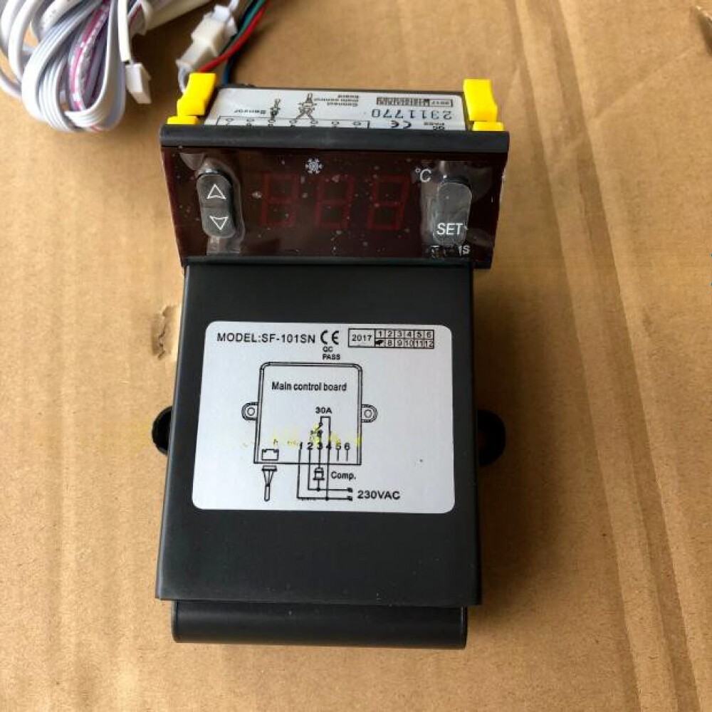 NEW shangfang SF-101SN Digital display thermostat #T19L YS