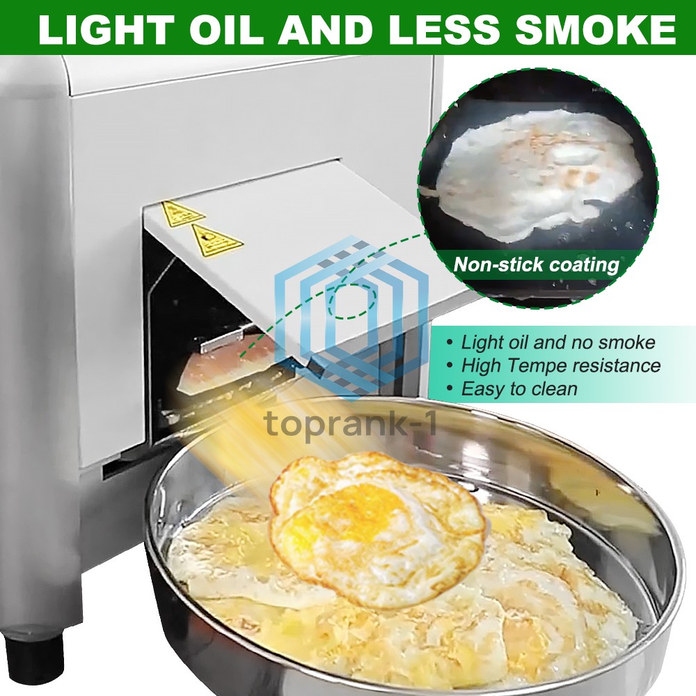 Commercial Automatic Omelette Maker Machine Egg Cooking Touch Screen Restaurants