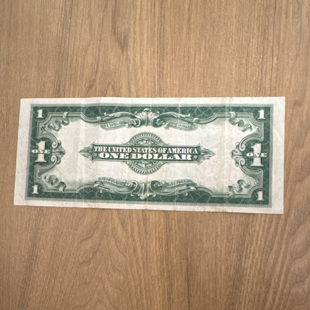 1923 $1 Large Silver Certificate Banknote A33233027D