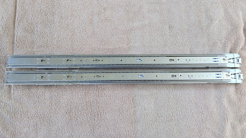 Synology RKS-02 Sliding Rail Kit, Used, Small Modification (Shortened)