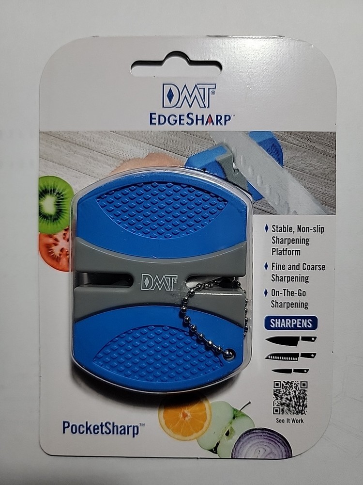 PocketSharp Mini 2-Stage Sharpener. EdgeSharp Fine Ceramic Sharpener