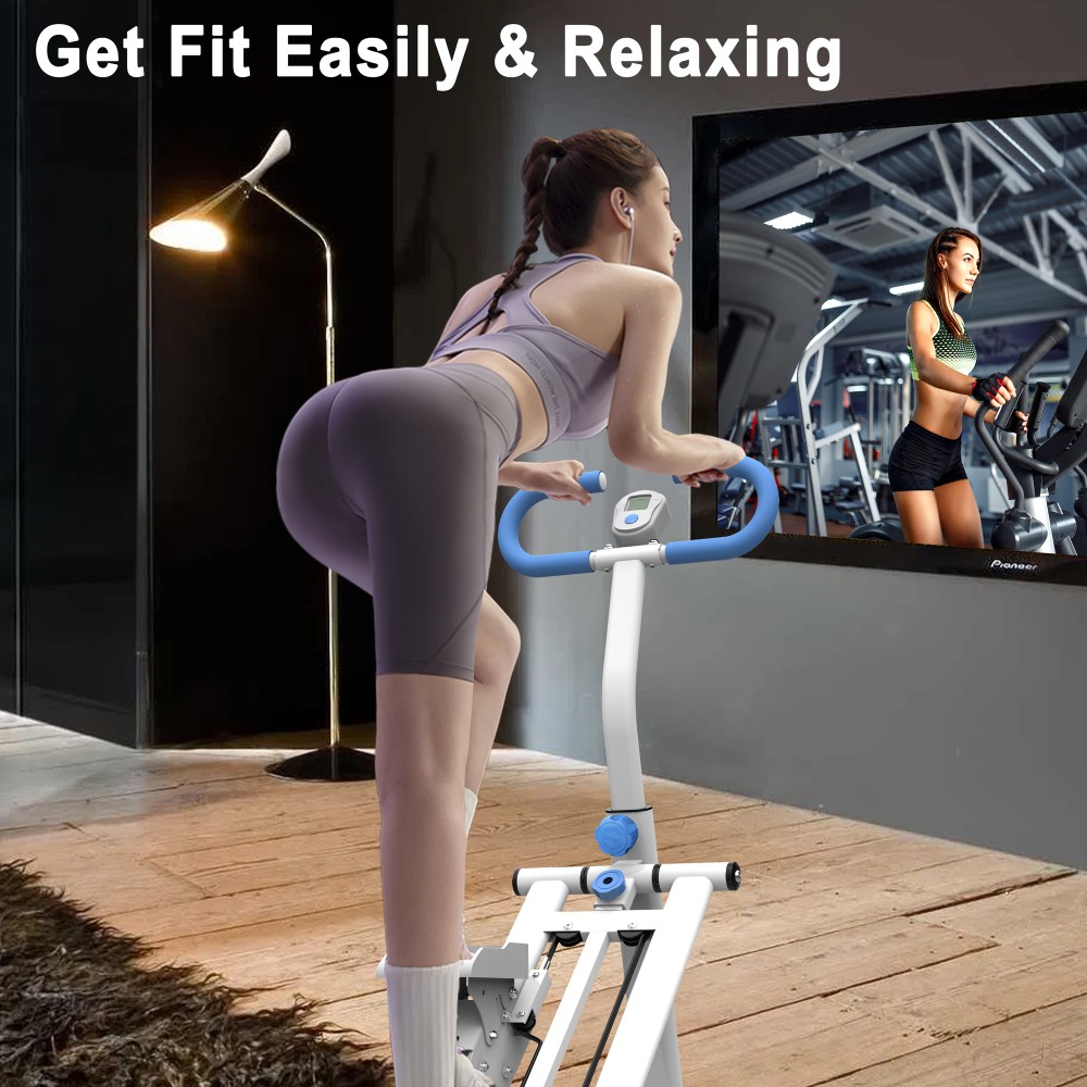 Stair Stepper with resistance Home-Upgrade Vertical Climber Workout Machine