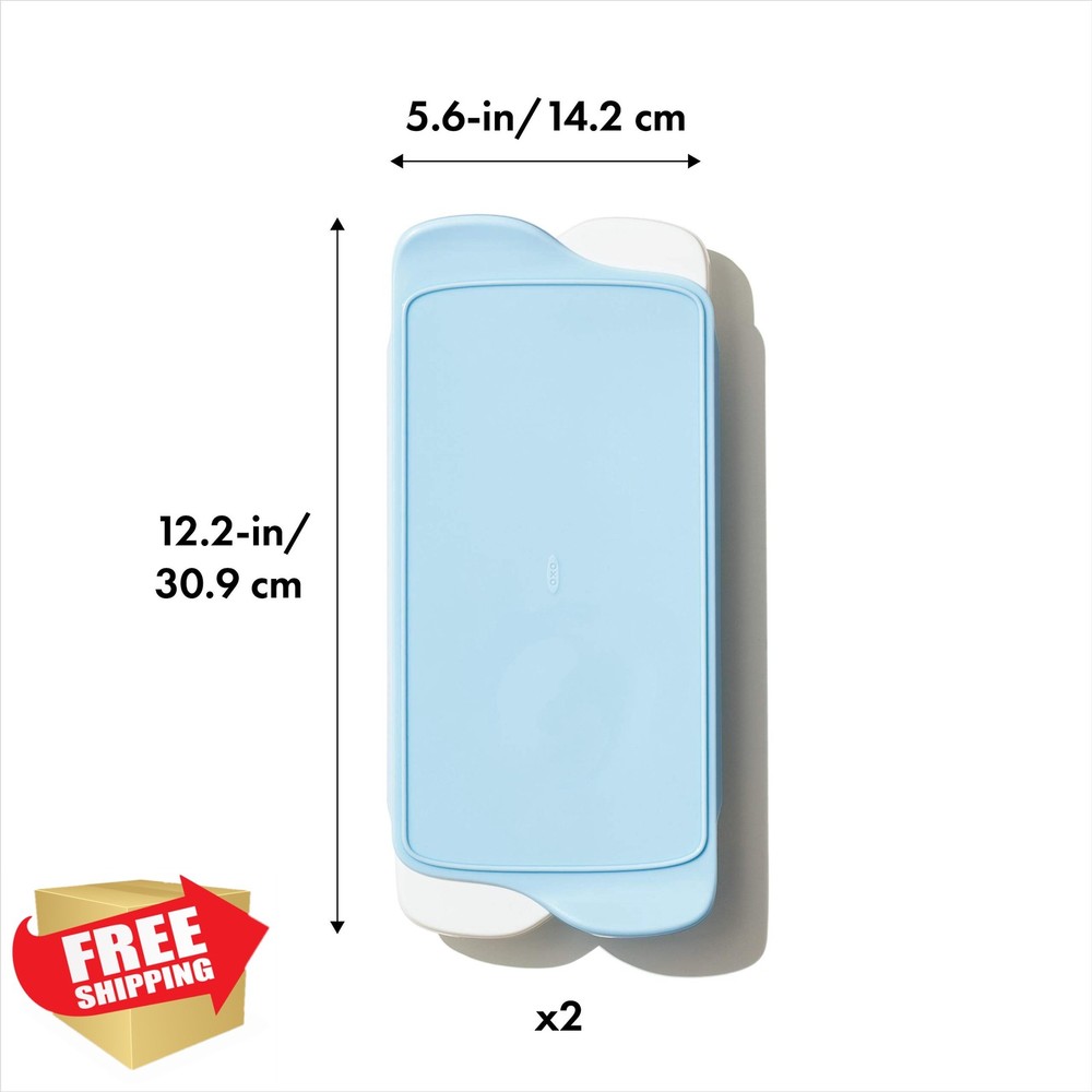 OXO Good Grips Ice Cube Tray 2 Pack White