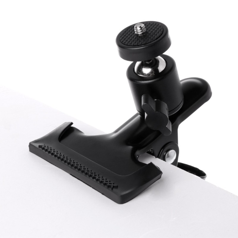Level Multifunctional Clamp Bracket Powerful Clamp Tripod for Head Clamp T
