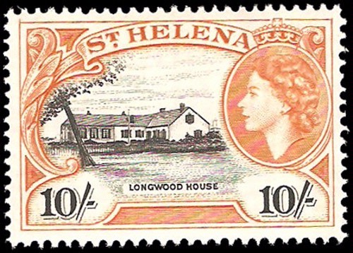 St. Helena #140-152 set MNH VF