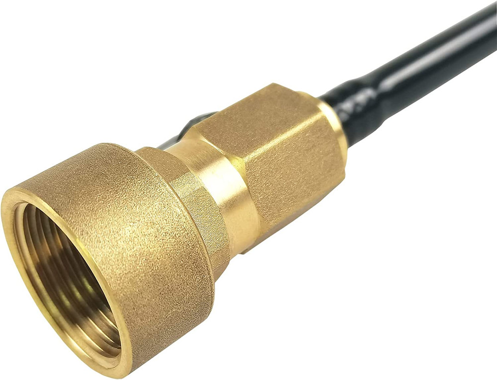 Copper RV Water Heater Tank Rinser Flusher | Remove Sediment from the Bottom of