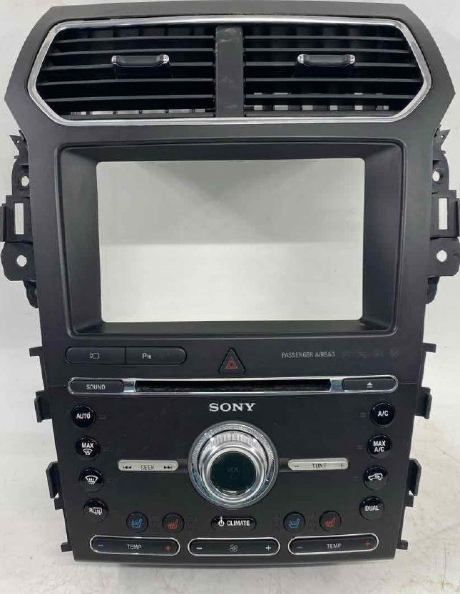 2016-2017 Ford Explorer A/C AC Hester Temperature Control Panel GB5T-18A802-CA