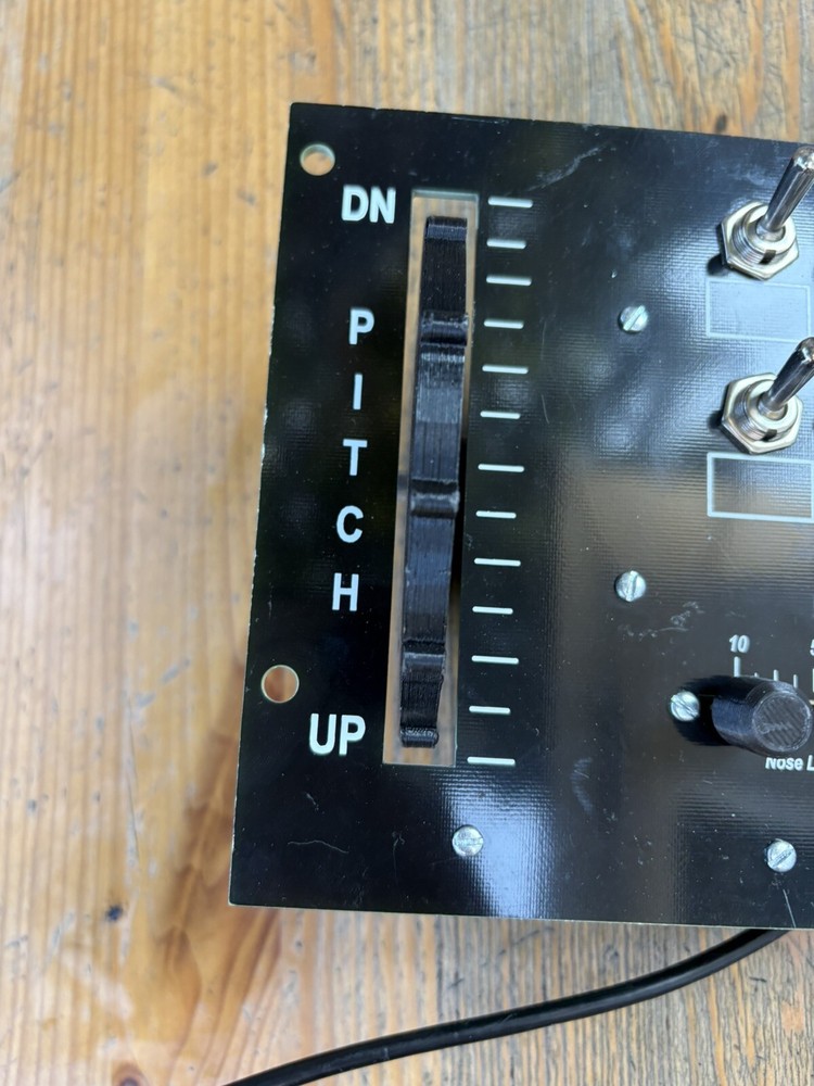 DESKTOP AVIATOR MODEL 2705 FLIGHT SIMULATOR PC USB PANEL CONTROL SIM COMPUTER