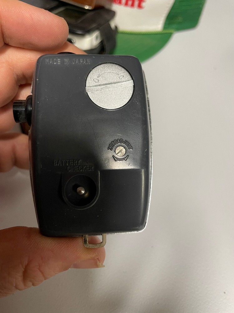 Gold Crest Made in japan Light Meter w/ Case