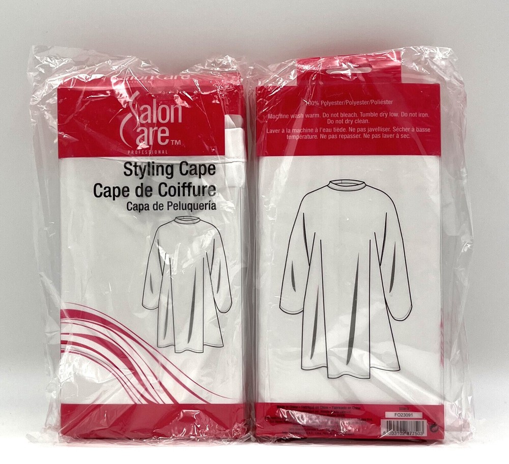 Salon Care Styling Cape-2 Pack