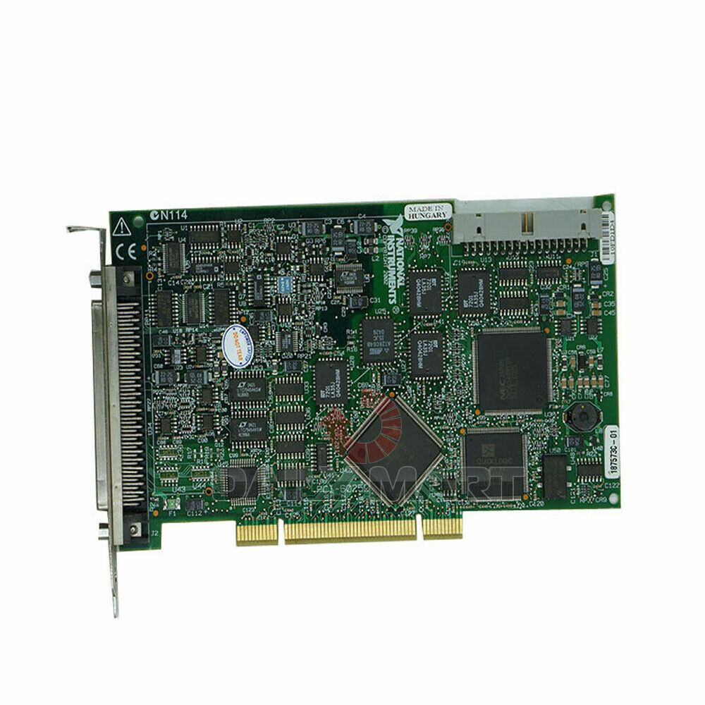 Used & Tested NATIONAL INSTRUMENTS NI PCI-6025E Data Acquisition Card