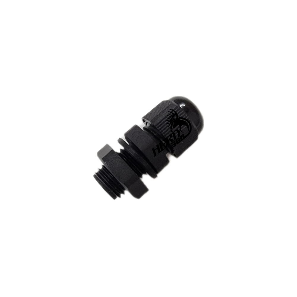 PG7 Waterproof Cable Gland with Gasket 100pc