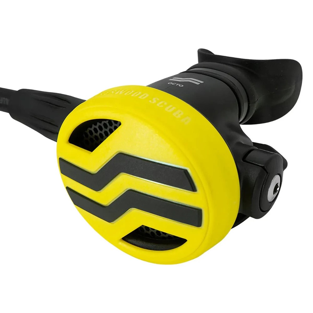 Sherwood Octopus sr9955 Alternate Air Source Dive Octo SS Version