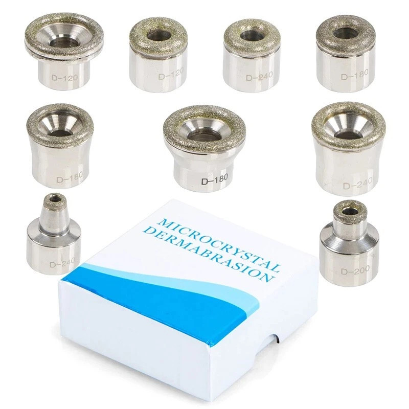 Microdermabrasion Diamond Replacement Tips Micro Dermabrasion Peeling Wands US