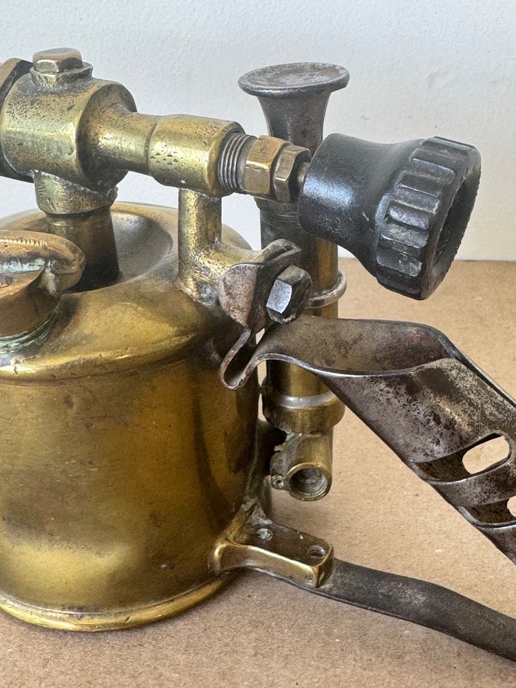 Vintage Brass Blow Torch x2 Bladon B'Ham