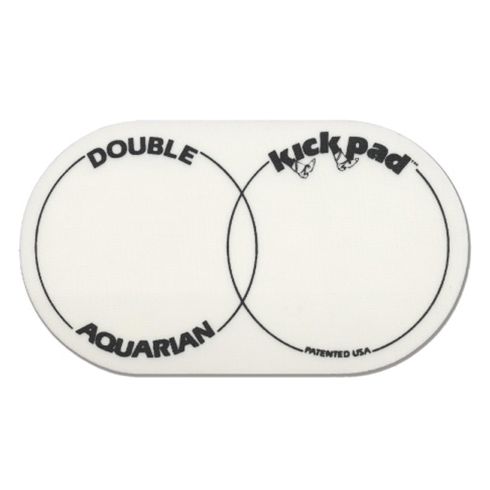 Aquarian Double Kick Pad