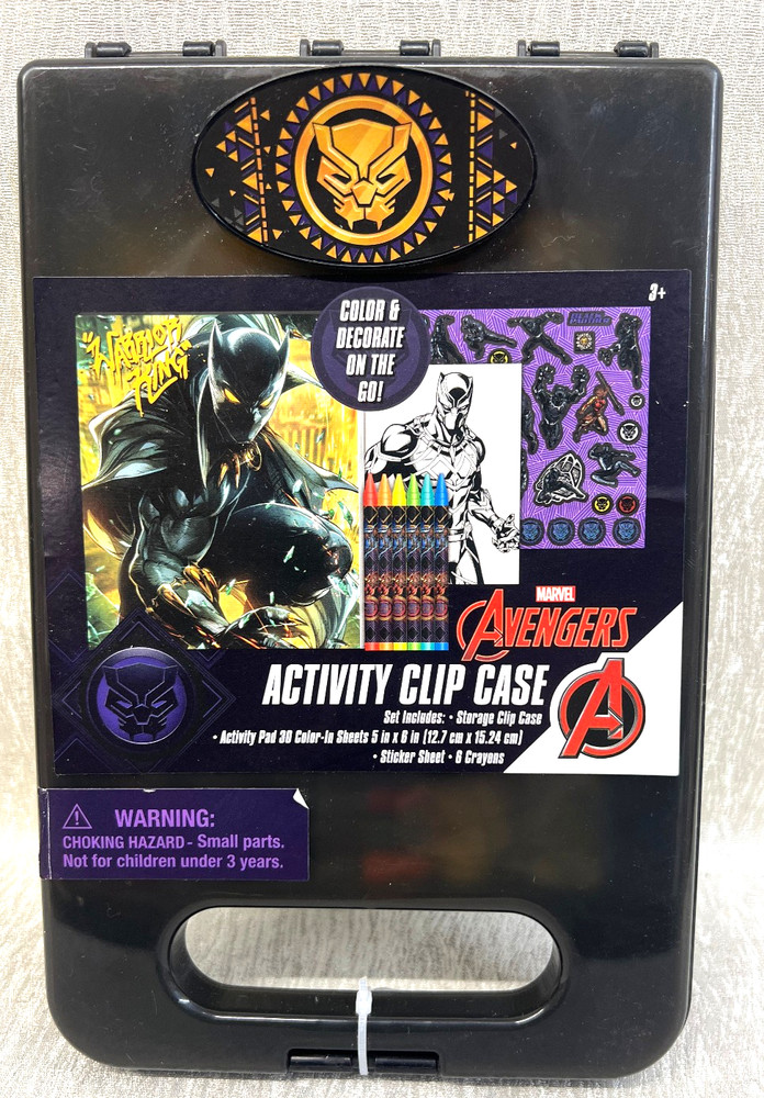Marvel Avengers Warror King Activity Clip Case