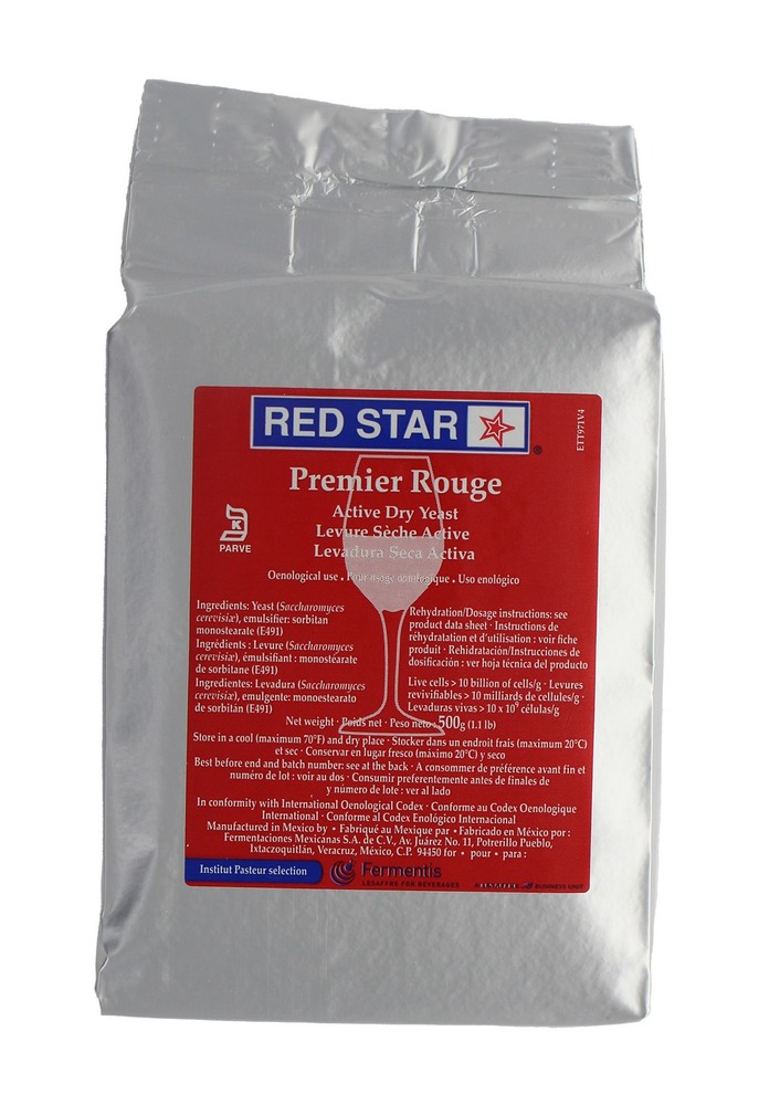 Red Star Premier Rouge 500g Brick