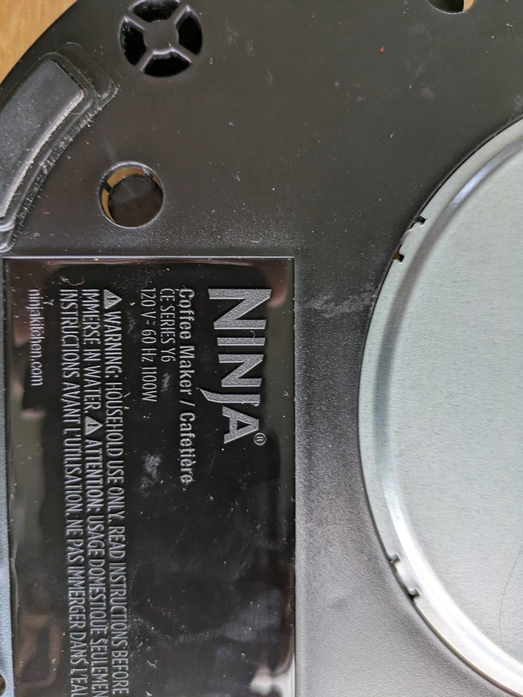 Ninja Coffee Maker CE200 CE250 CE251 base