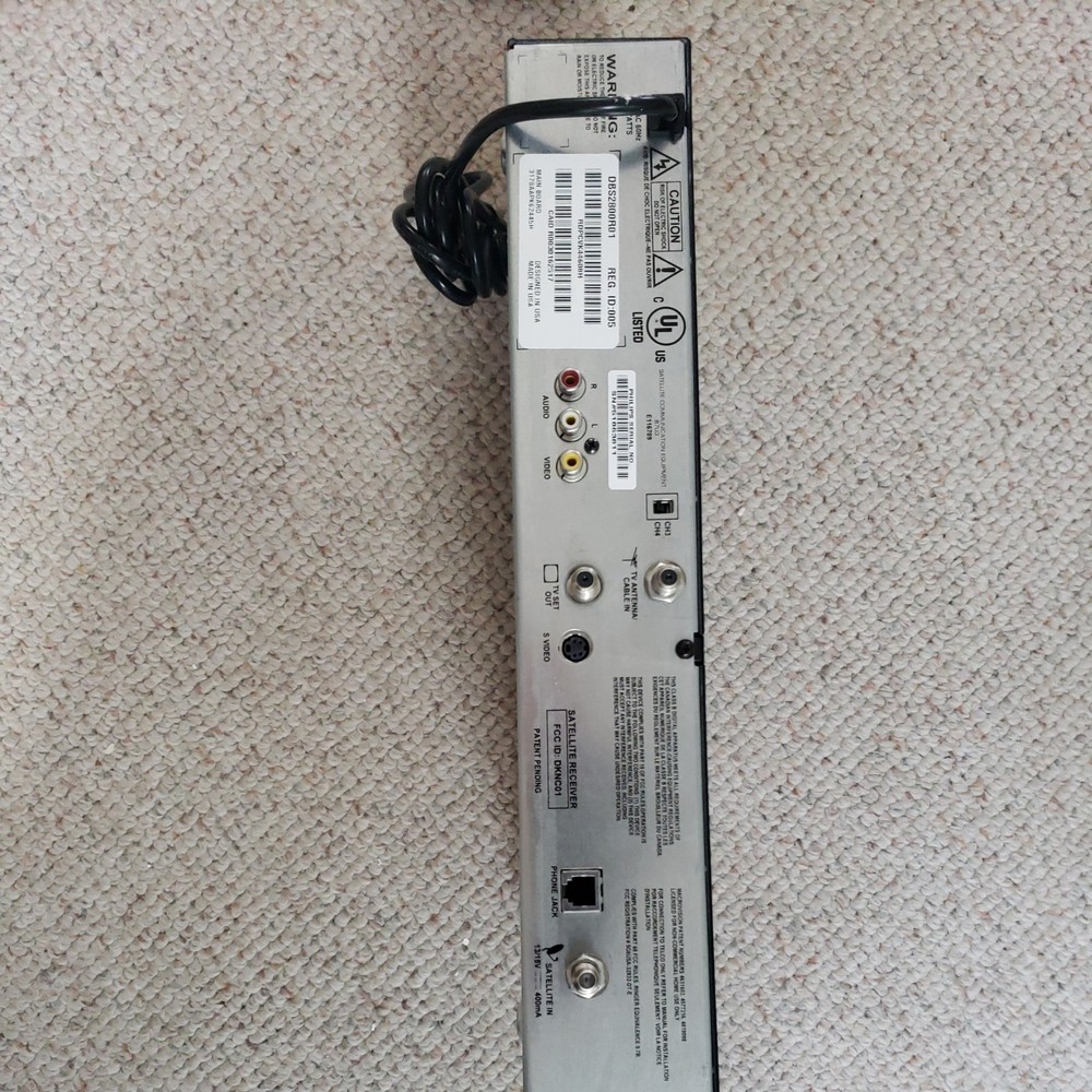 Dish Network DBS 2800 Add On Satellite Reciever