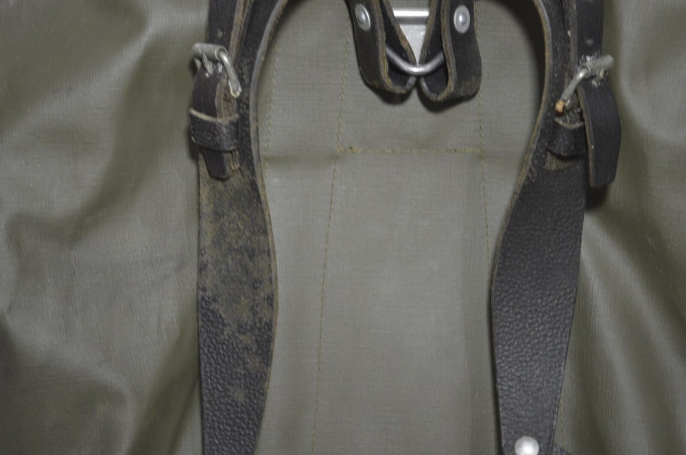 Swiss Military Surplus Rubberized Waterproof  Rucksack/Backpack