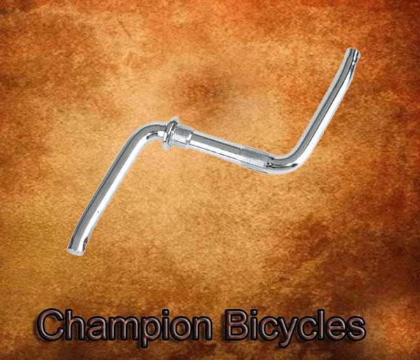 ORIGINAL! ONE PIECE CRANK 114S SQUARE 5 (127MM) CHROME.